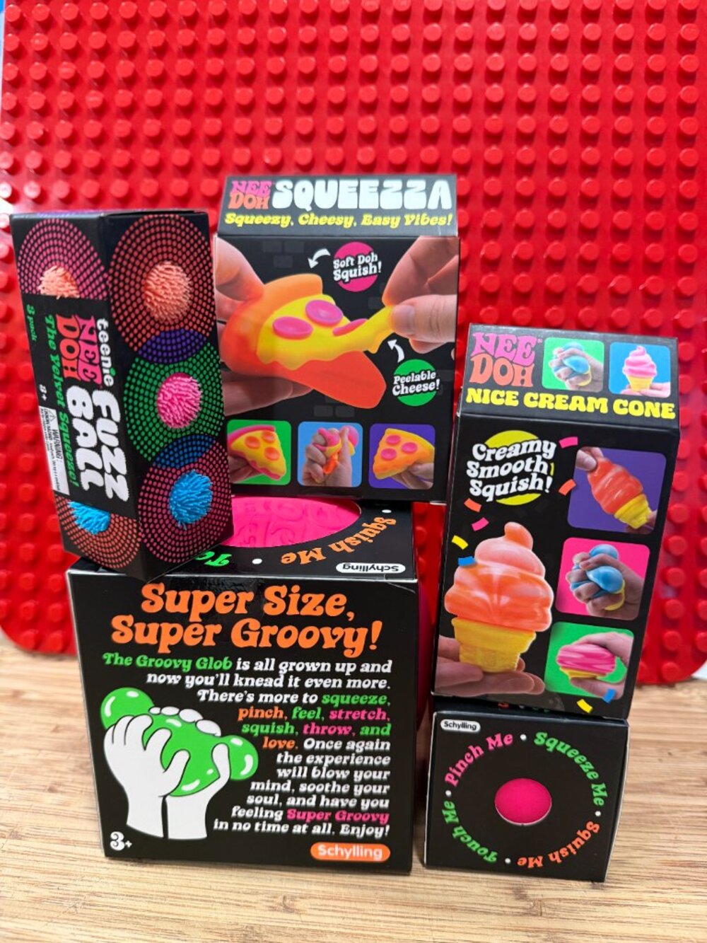 NEW!💋SUPER PINK NEEDOH Snack Pack! 🐆 Shipping! - Picture 5 of 5
